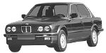BMW E30 C2698 Fault Code