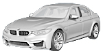 BMW F80 C2698 Fault Code